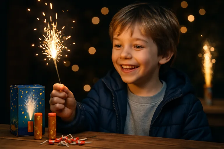 Een feestelijk en veilig avontuur met categorie 1 vuurwerk