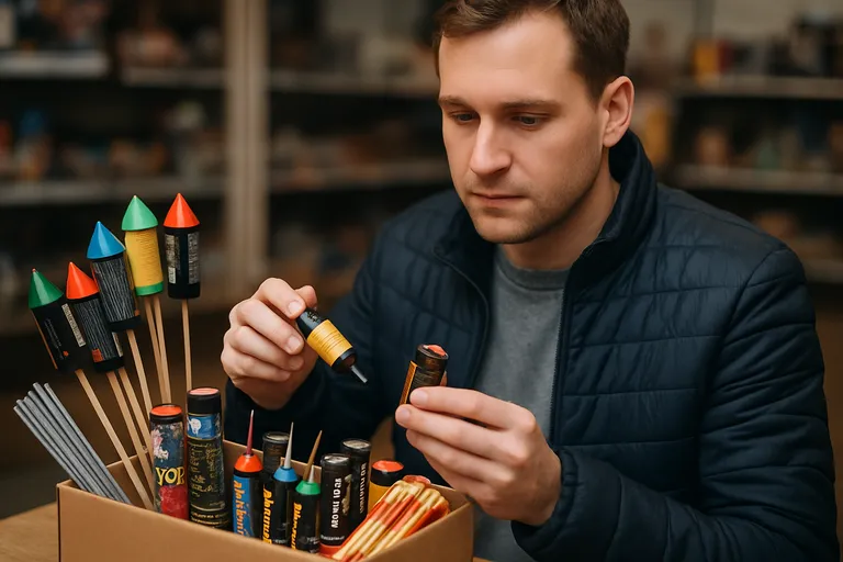 Tips voor het kiezen van het juiste categorie 1 vuurwerk