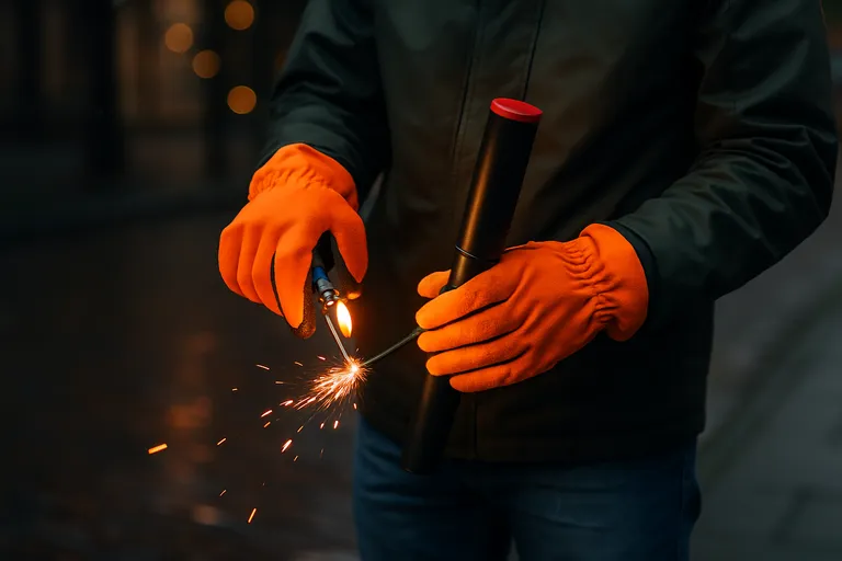 Veiligheid voorop bij het afsteken van vuurwerk
